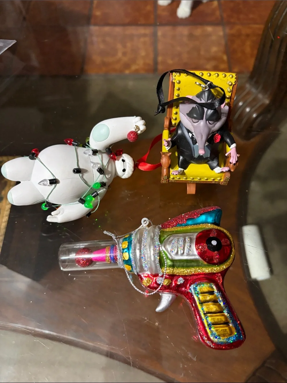 Christmas ornaments